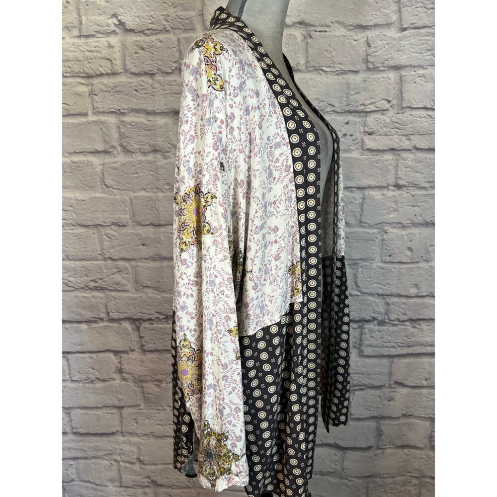 Free People Patchwork Kimono/Cardigan - Picture 2 of 8